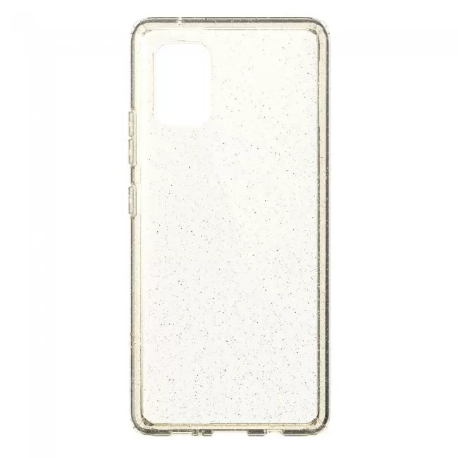 Speck Presidio ExoTech CLEAR Glitter Case for Samsung Galaxy A71 5G